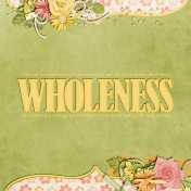 Wholeness 2