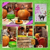 10-2012 Pumpkin Carving 01