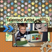 Budding Artist