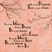 Be As The Dragonfly