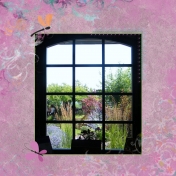 Window onto the Garden
