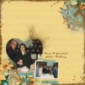 Nana & Grandad Golden Wedding