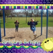 Springtime Swinging