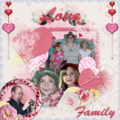 Love Family Valentine