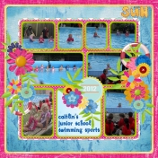 Junior School Swimming Sports Day