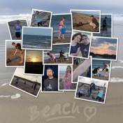 Beach Collage