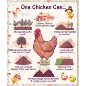 A Chicken's Superpowers! ;-)