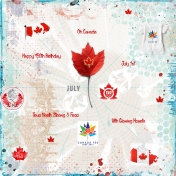 Happy 150th Birthday Canada!