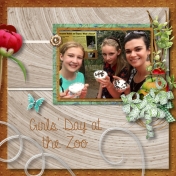 Girls' Day at the Zoo