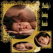 Daddy's Loving Hands