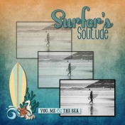 Surfer's Solitude