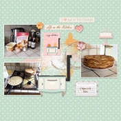 Cozy kitchen mini kit by Jessica Dunn