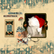 Shabby vintage Christmas #1