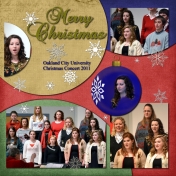 2011 12 08 OCU Christmas Concert- "Ugly Christmas Sweater's"