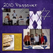 2010 04 01 Passover @ Gateway