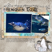 Aquarium Penguins