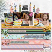 A 6th Birthday Cake