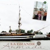 La Grande Armada (right page)