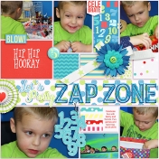 Zap Zone Birthday