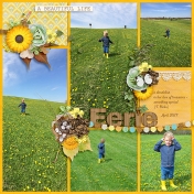 Field of Dandelions