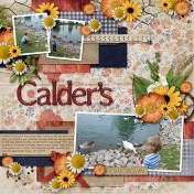 Calder's (Mood Board)