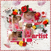 Pretty Little Artist