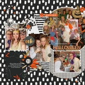 Halloween Bunco