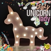  Crazy Unicorn Lady