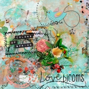  Love blooms