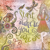 Start where you are