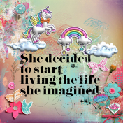 The life she imagined