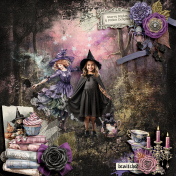 A Whimsical Witches’ Tea Party 