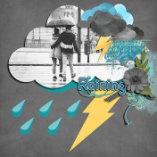 Raining