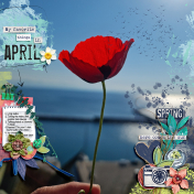 My favorite things in April