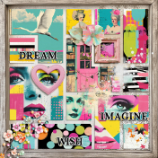 Dream imagine wish