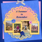 A Summer to Remeber