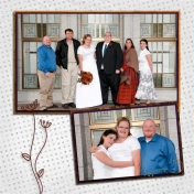 (wedding book page 7) family