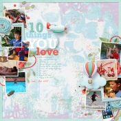 10 things you love