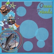 Ocean Friends pg 1