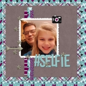 Daddy Daughter Selfie