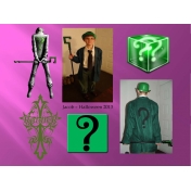 Jacob as the Riddler