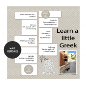 Learning Greek
