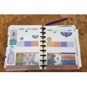 The Good Life- October 2022 planner spread