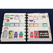 The Good Life- November 2022 planner spread