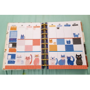 For the Love of Cats planner