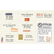Travel Edition: Italy meal planner