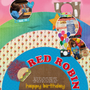 Red Robin birthday