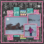 A snowy day