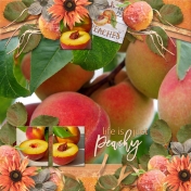 life is just peachy