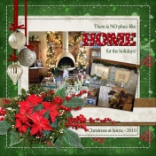 There is no place like HOME for the holidays! (thrifty)